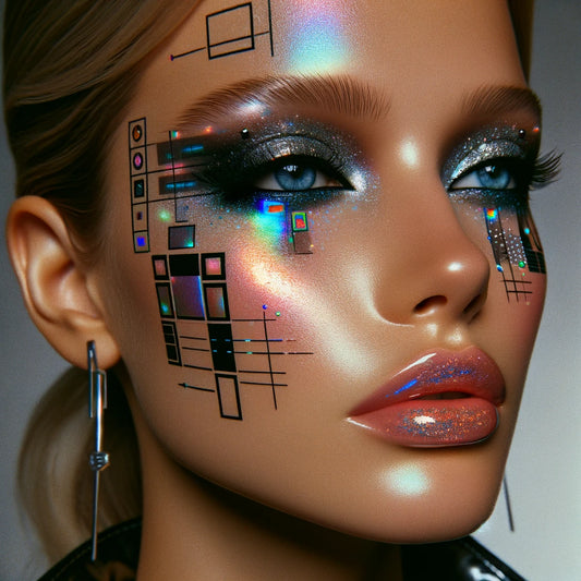 Unveiling the Future of Beauty: AI-Inspired Makeup, '90s & Y2K Nostalgia, and Eco-Friendly Trends