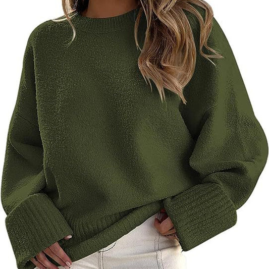 Plush Perfection Long Sleeve Sweater