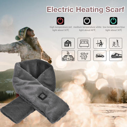 WarmWave Electric Heated Scarf