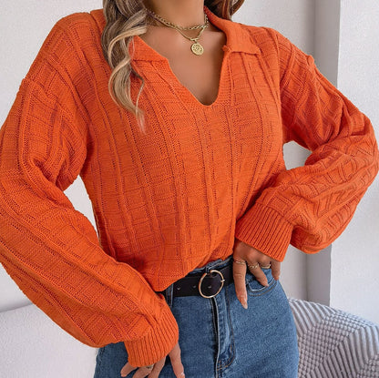 Urban Chic Plaid Pullover Sweater