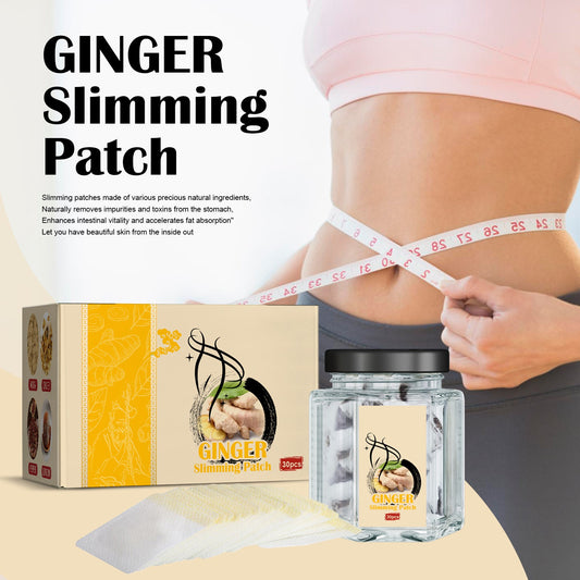 Ginger Slimming Power Patches