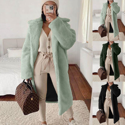 Cozy Chic Faux Fur Coat