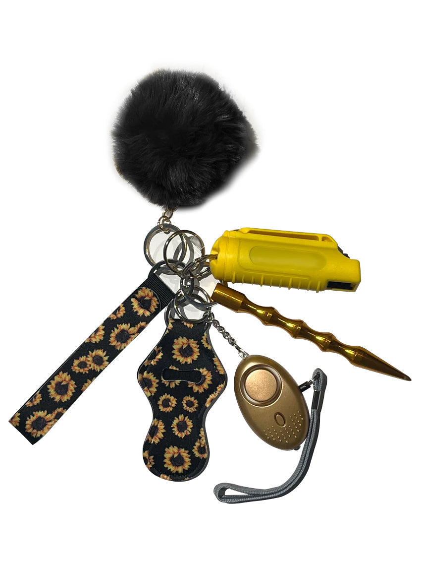 LuxGuard Self-Defense Keychain Kit