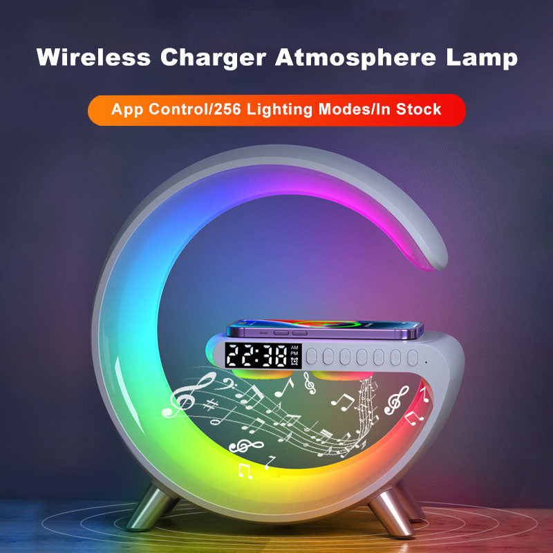 AuraWave Smart Lamp