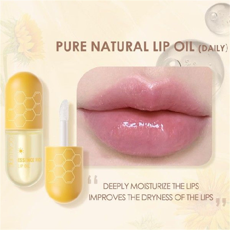 LuxeLips Pure Bliss Lip Oil