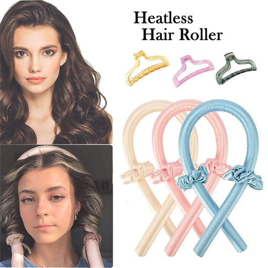 LuxCurl Heatless Hair Curler