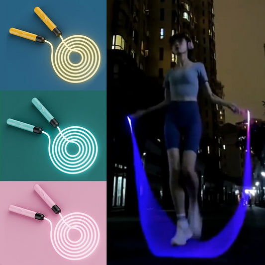 GlowFit Illuminated Jump Rope